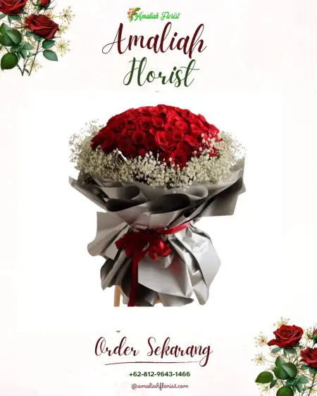 Buket Bunga Girian Indah